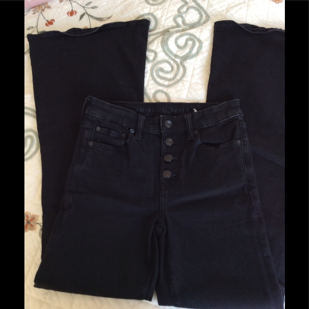 American eagle festival flare jeans - Picture 4 of 6